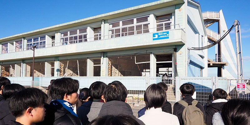 双葉町・浪江町フィールドワークその7