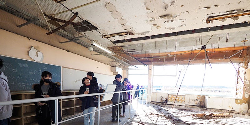 双葉町・浪江町フィールドワークその8