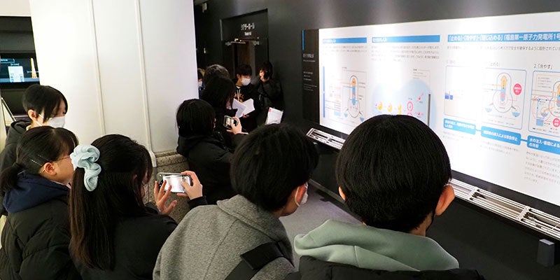 東京電力廃炉資料館その1
