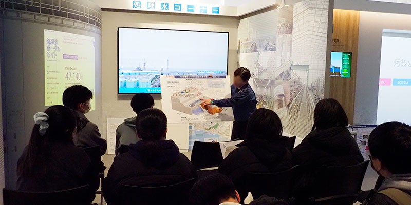 東京電力廃炉資料館その5