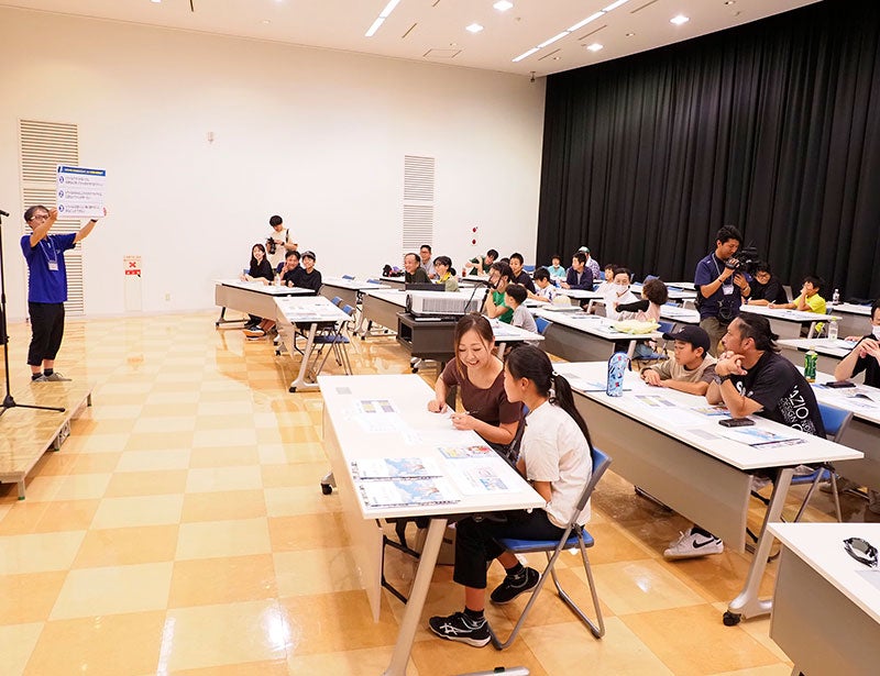 クイズ大会の様子3