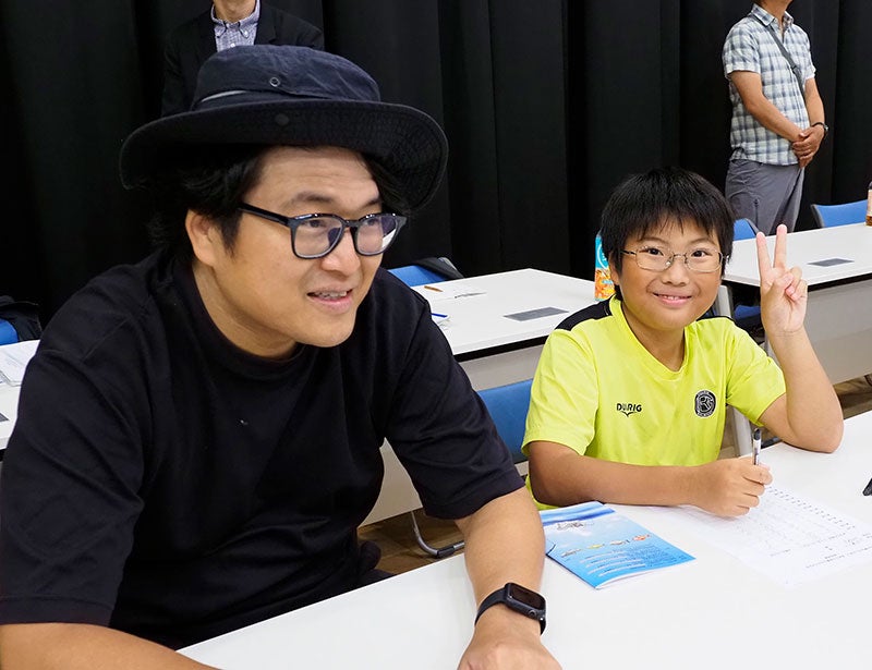 クイズ大会の様子4