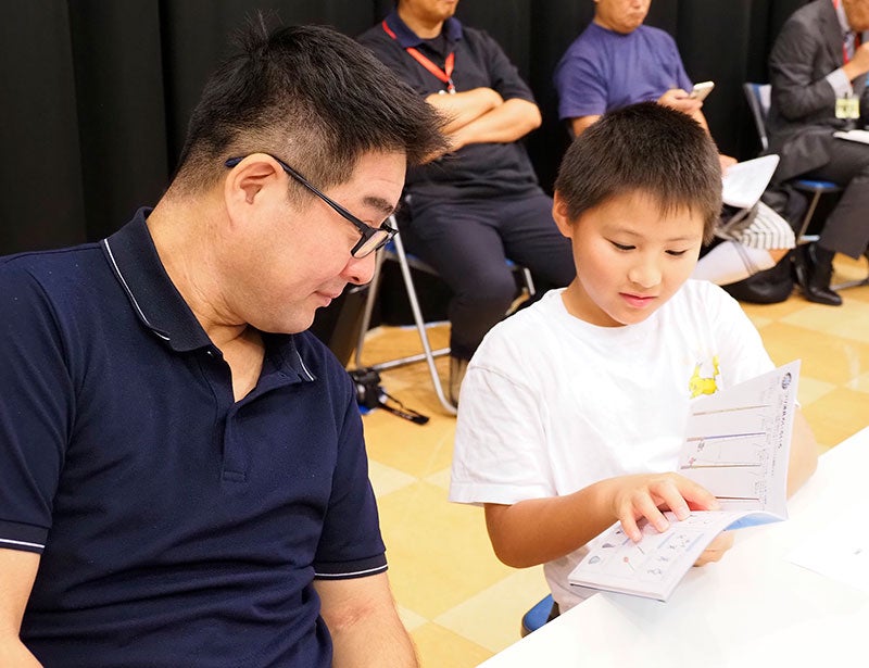 クイズ大会の様子10