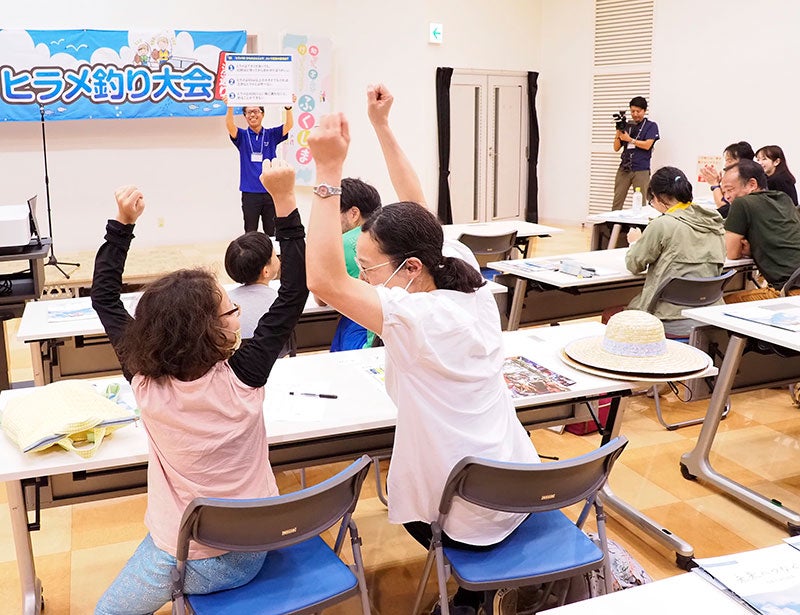 クイズ大会の様子12