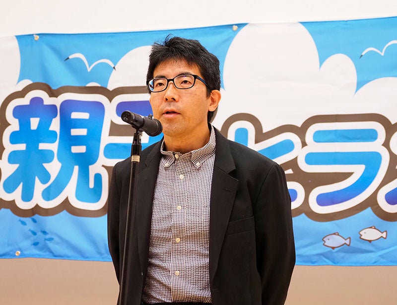 復興庁の岡野正明企画官が登壇