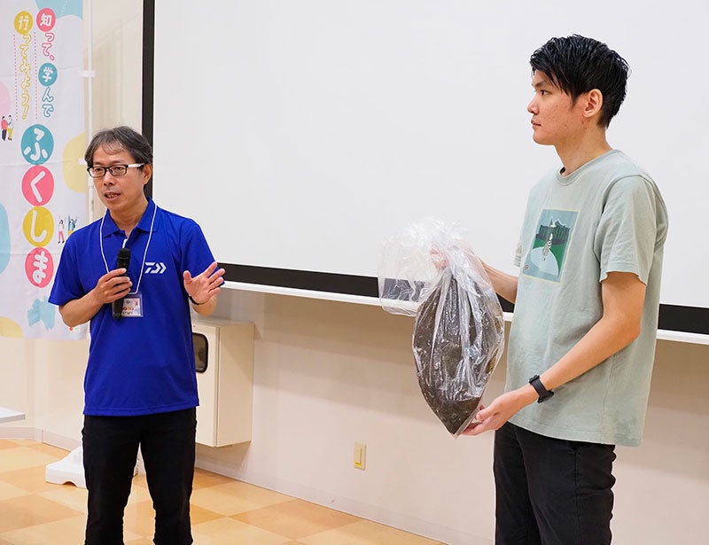 さばき方解説＆仕掛け作り教室の様子3