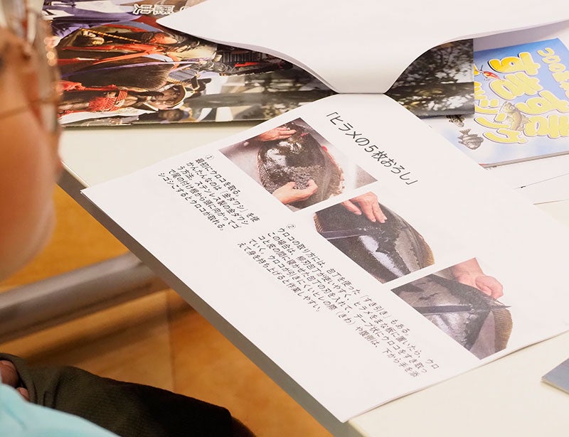 さばき方解説＆仕掛け作り教室の様子5