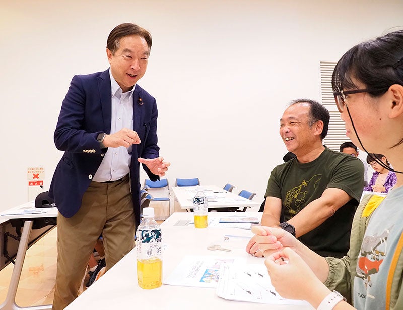 さばき方解説＆仕掛け作り教室の様子7