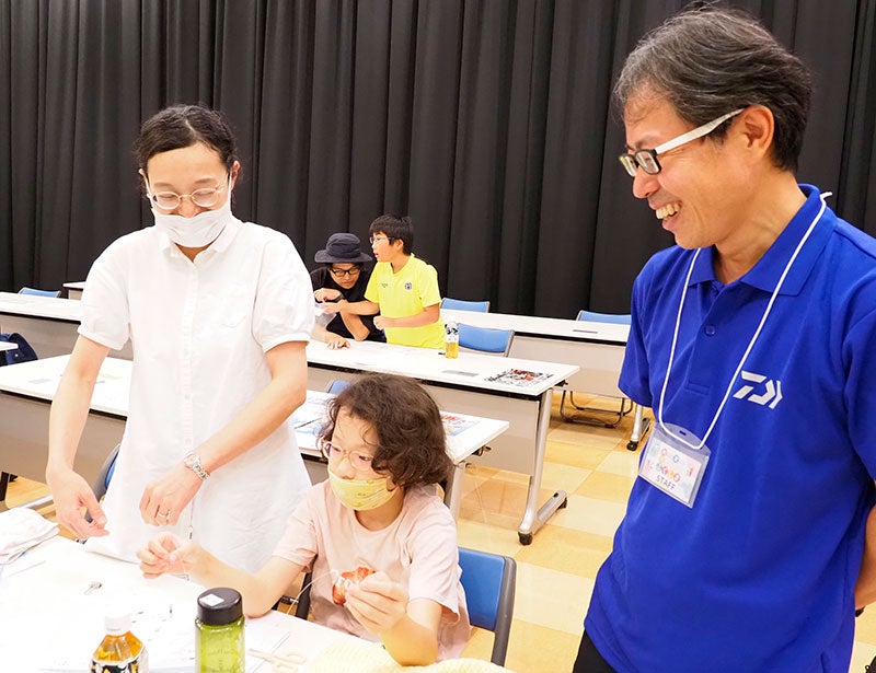 さばき方解説＆仕掛け作り教室の様子9