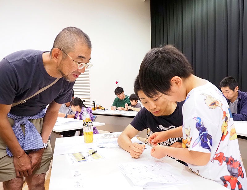 さばき方解説＆仕掛け作り教室の様子10