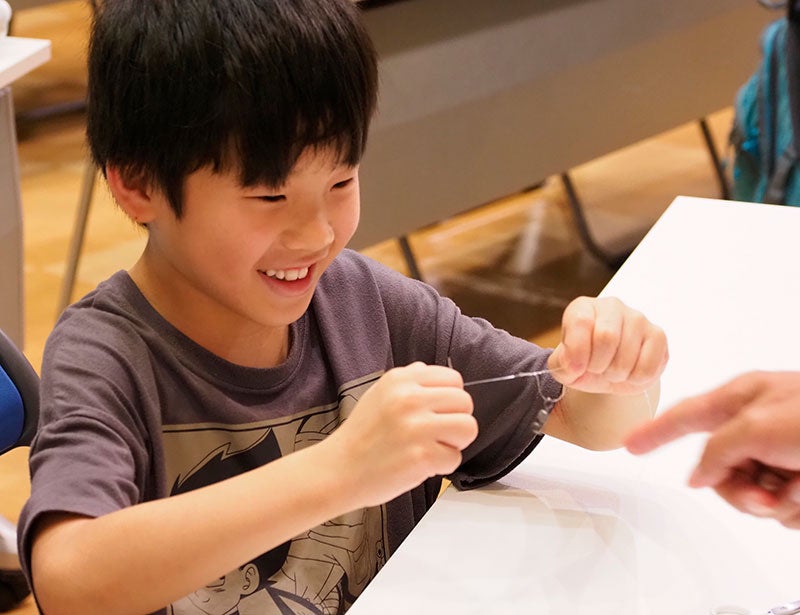 さばき方解説＆仕掛け作り教室の様子11