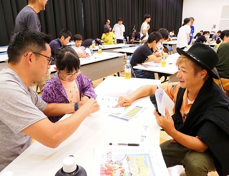 さばき方解説＆仕掛け作り教室の様子12