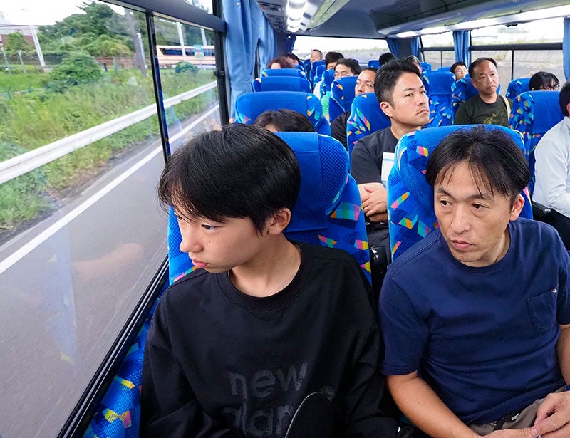 復興視察ツアーの様子3