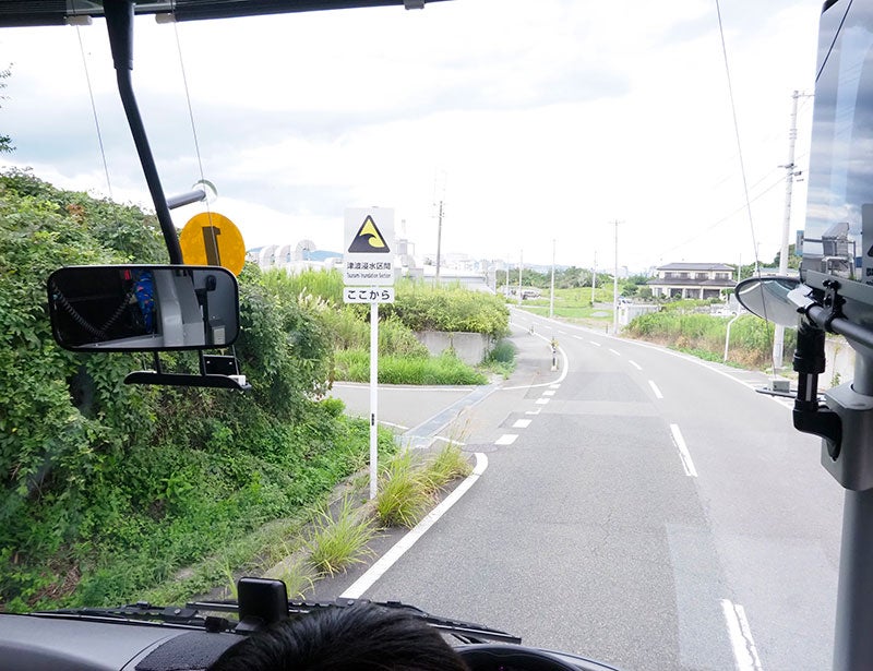 復興視察ツアーの様子4