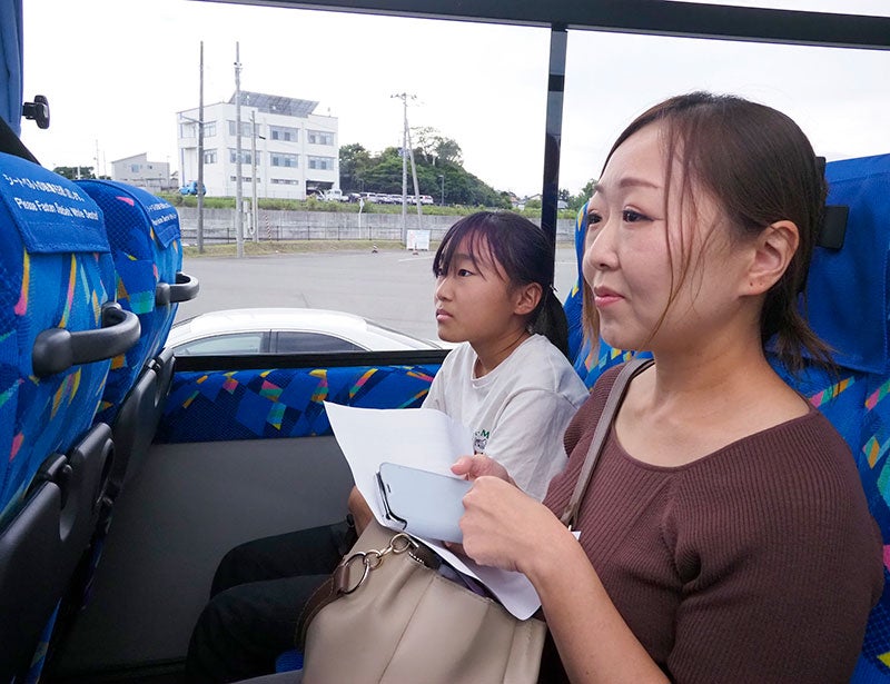 復興視察ツアーの様子5