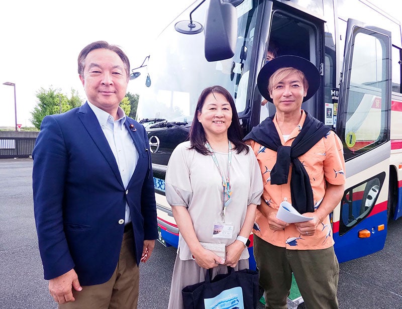 復興視察ツアーの様子7