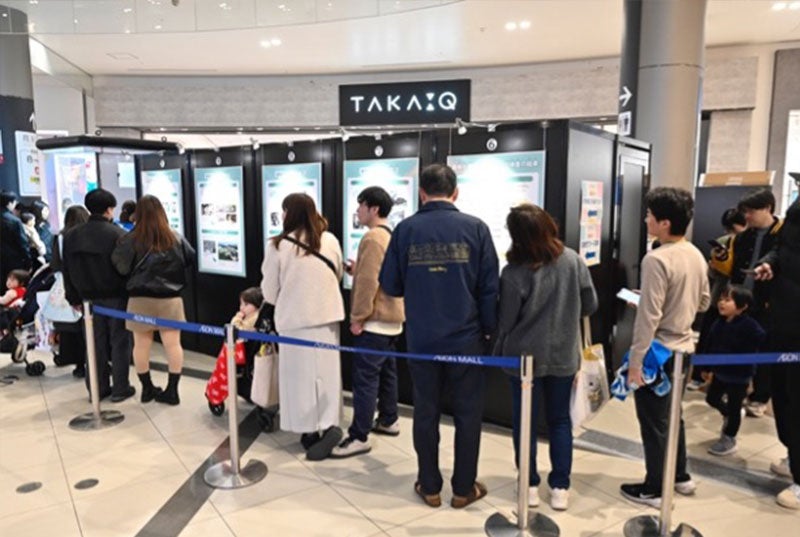 パネル展示＆巨大ガチャの様子7