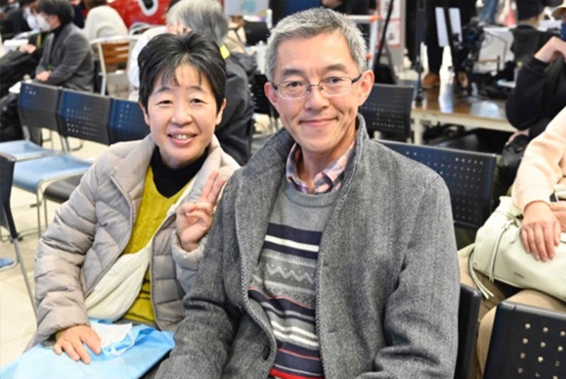 ラジオ番組「Hand in Hand」公開収録の様子2