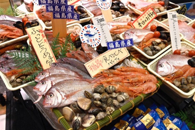 鮮魚コーナーの様子1