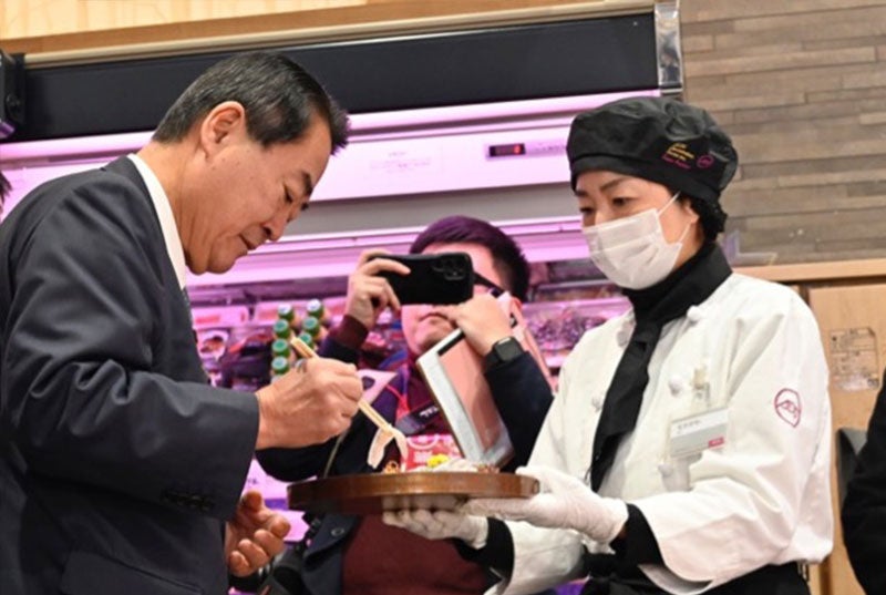 鮮魚コーナーの様子3