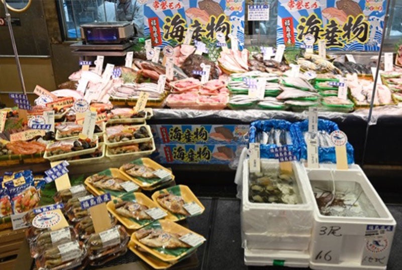 鮮魚コーナーの様子4