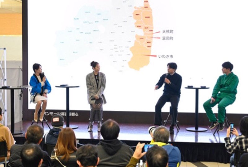 トークショーの様子1