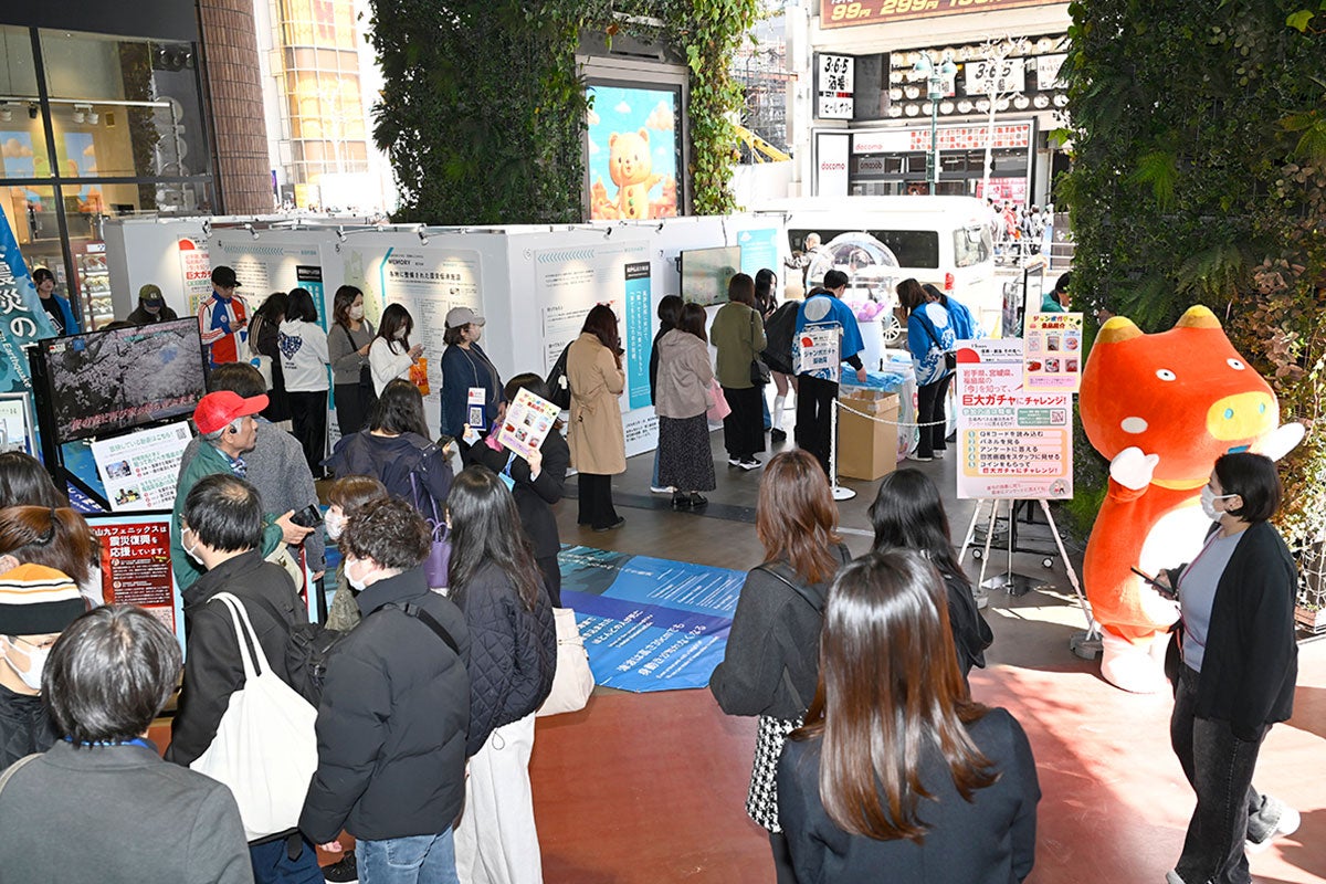 15years　復興・創生 その先へ＠渋谷モディ