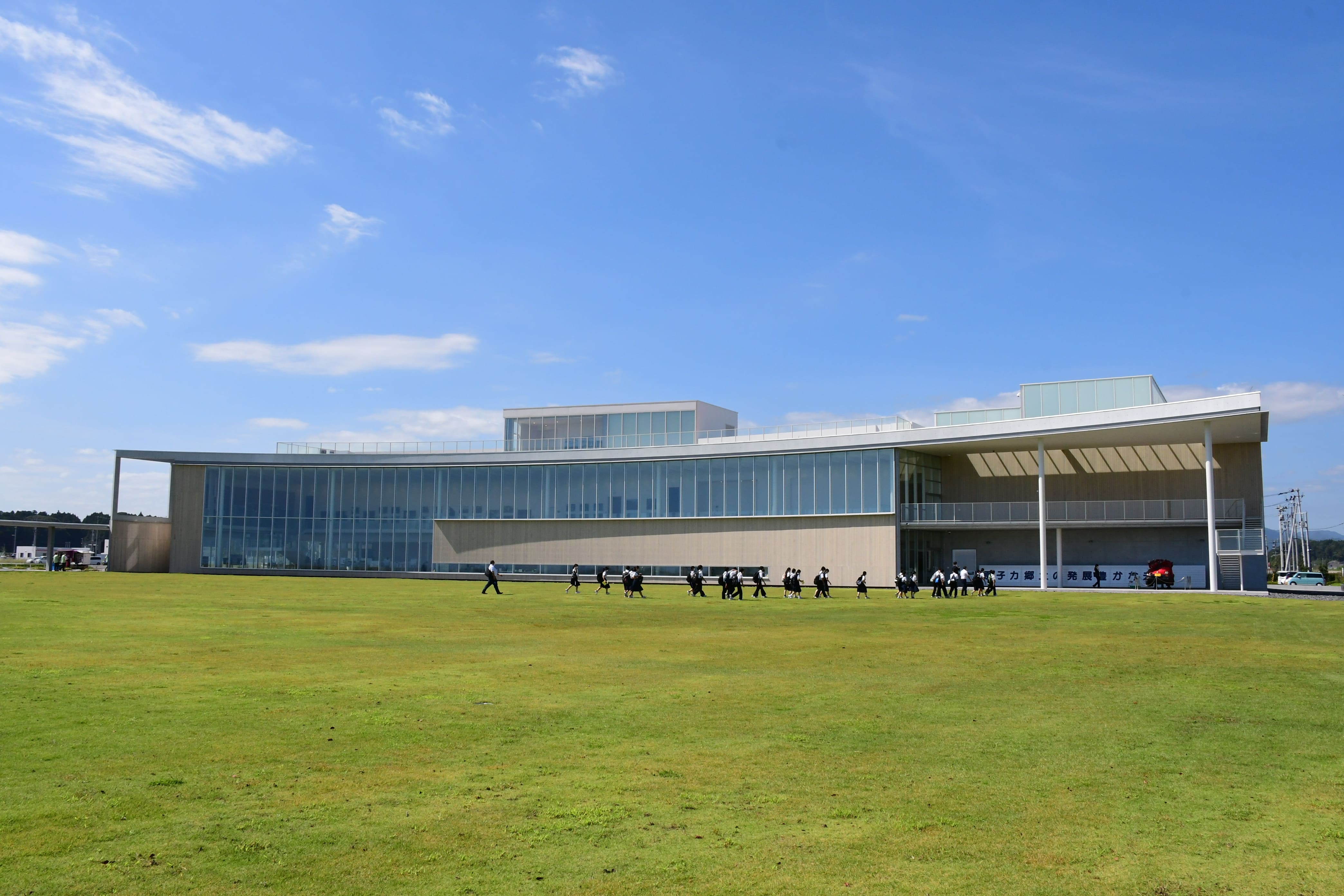 東日本大震災・原子力災害伝承館（双葉町）