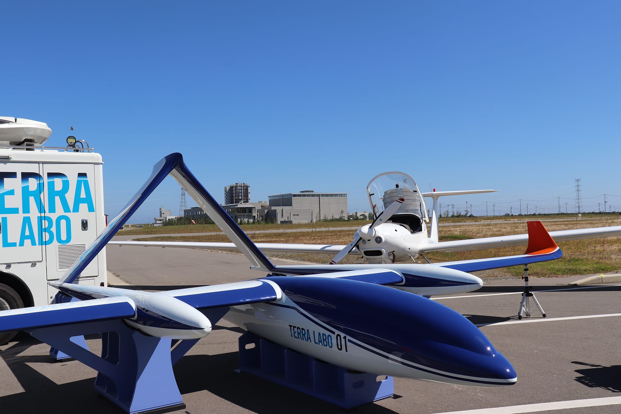 株式会社テラ・ラボが開発した無人航空機