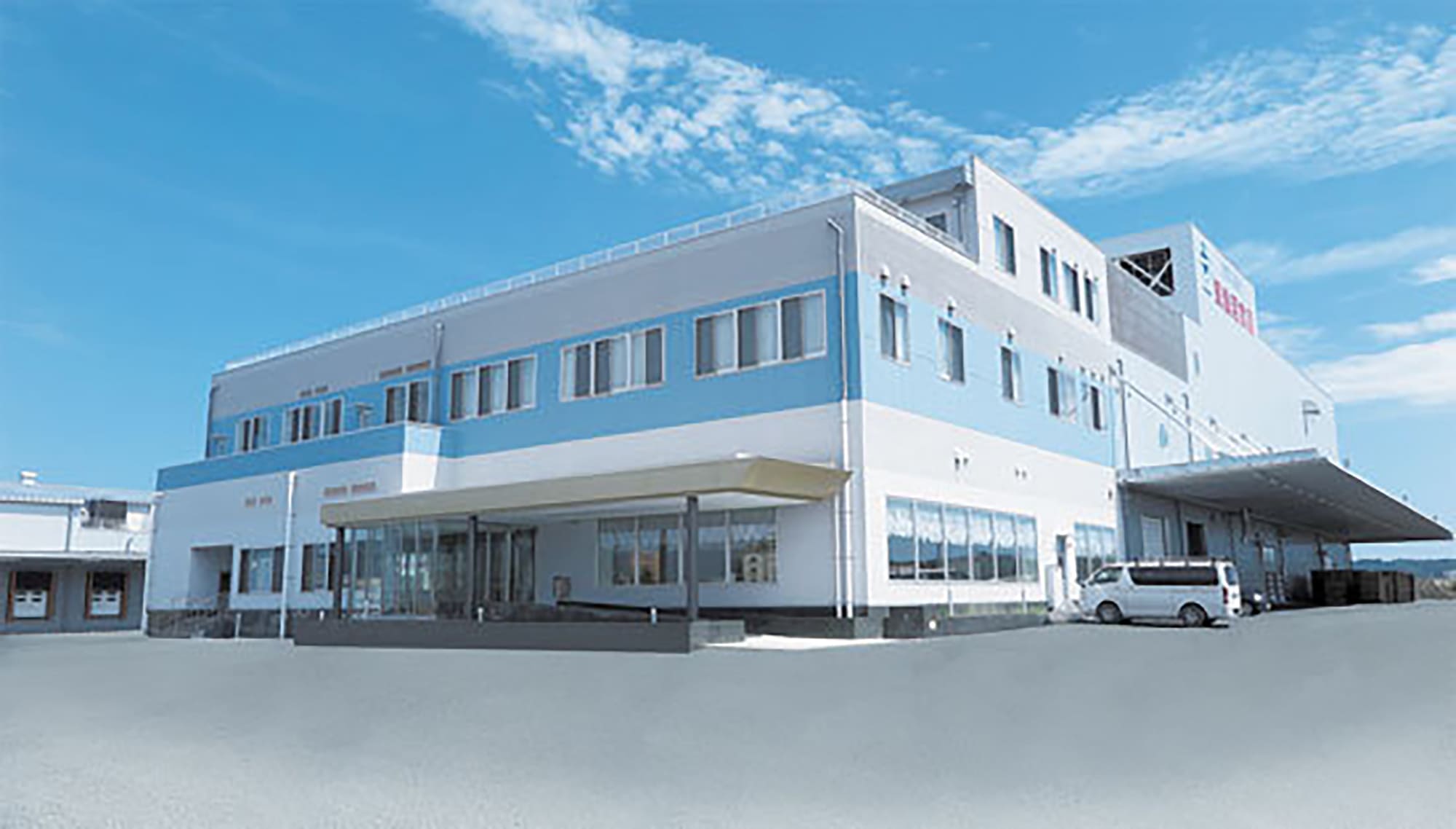 2014年に建設した気仙沼食品新工場