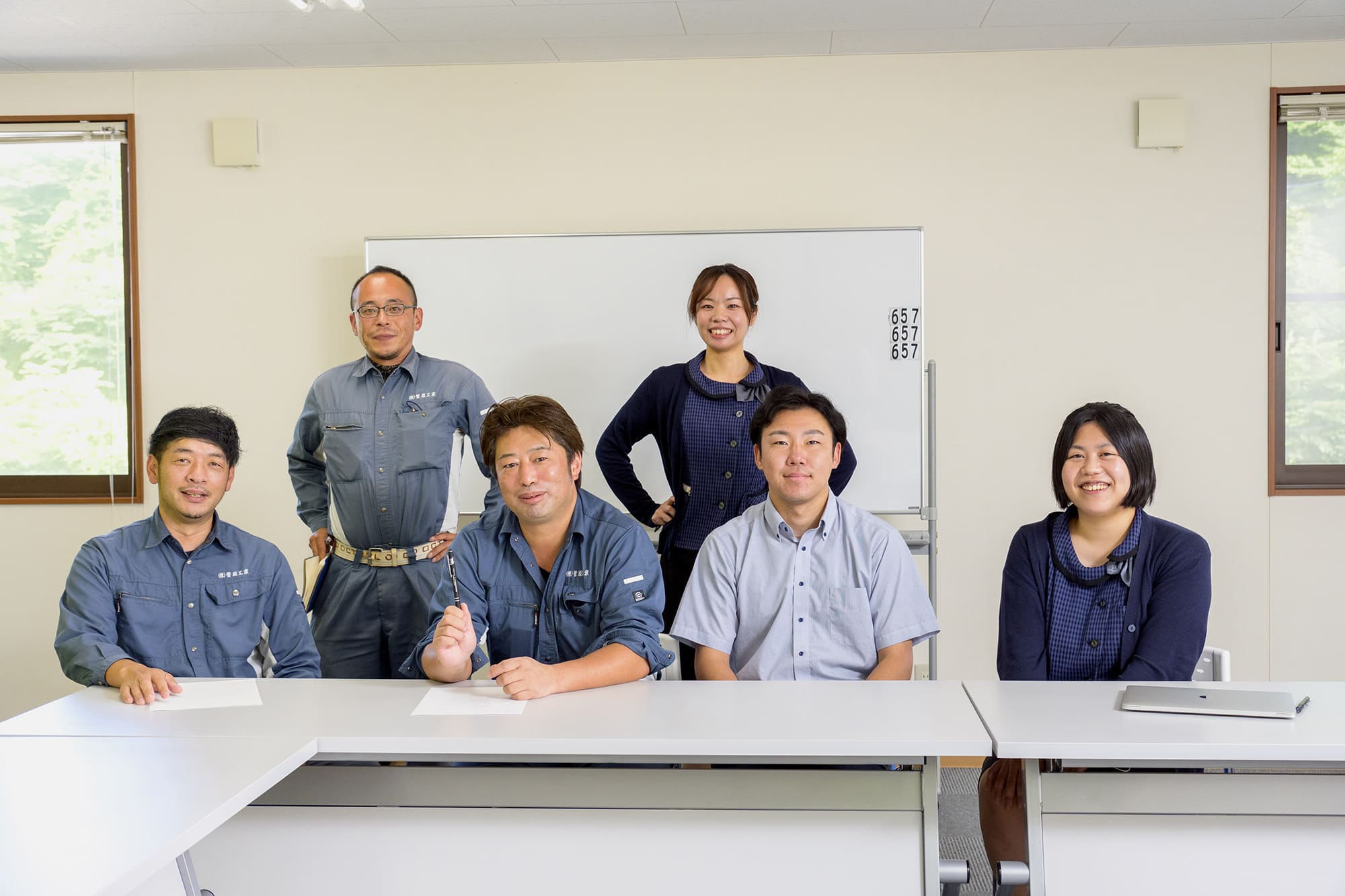 女性社員も活躍する