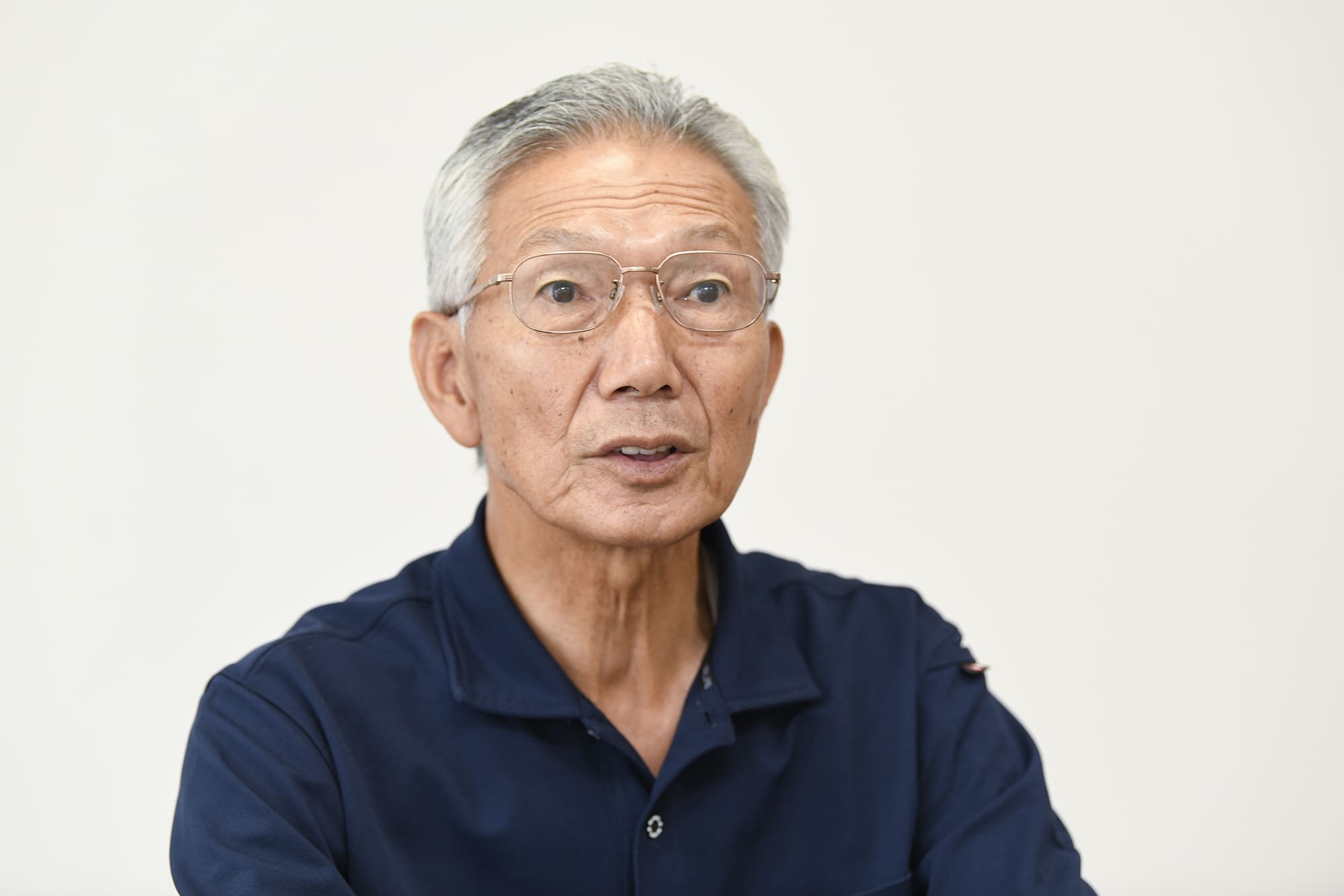 代表取締役 阿部栄三郎氏