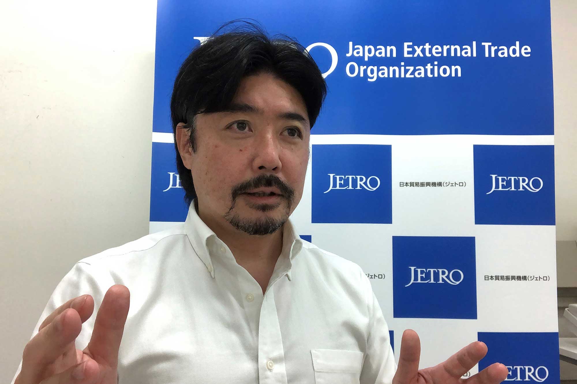 日本貿易振興機構（ジェトロ）仙台貿易情報センター 所長 峯村直志氏