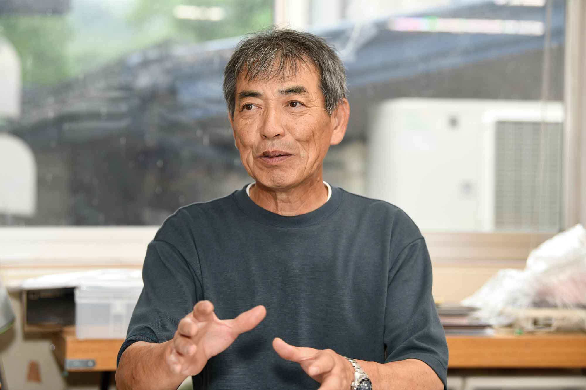 代表取締役の小林晃氏