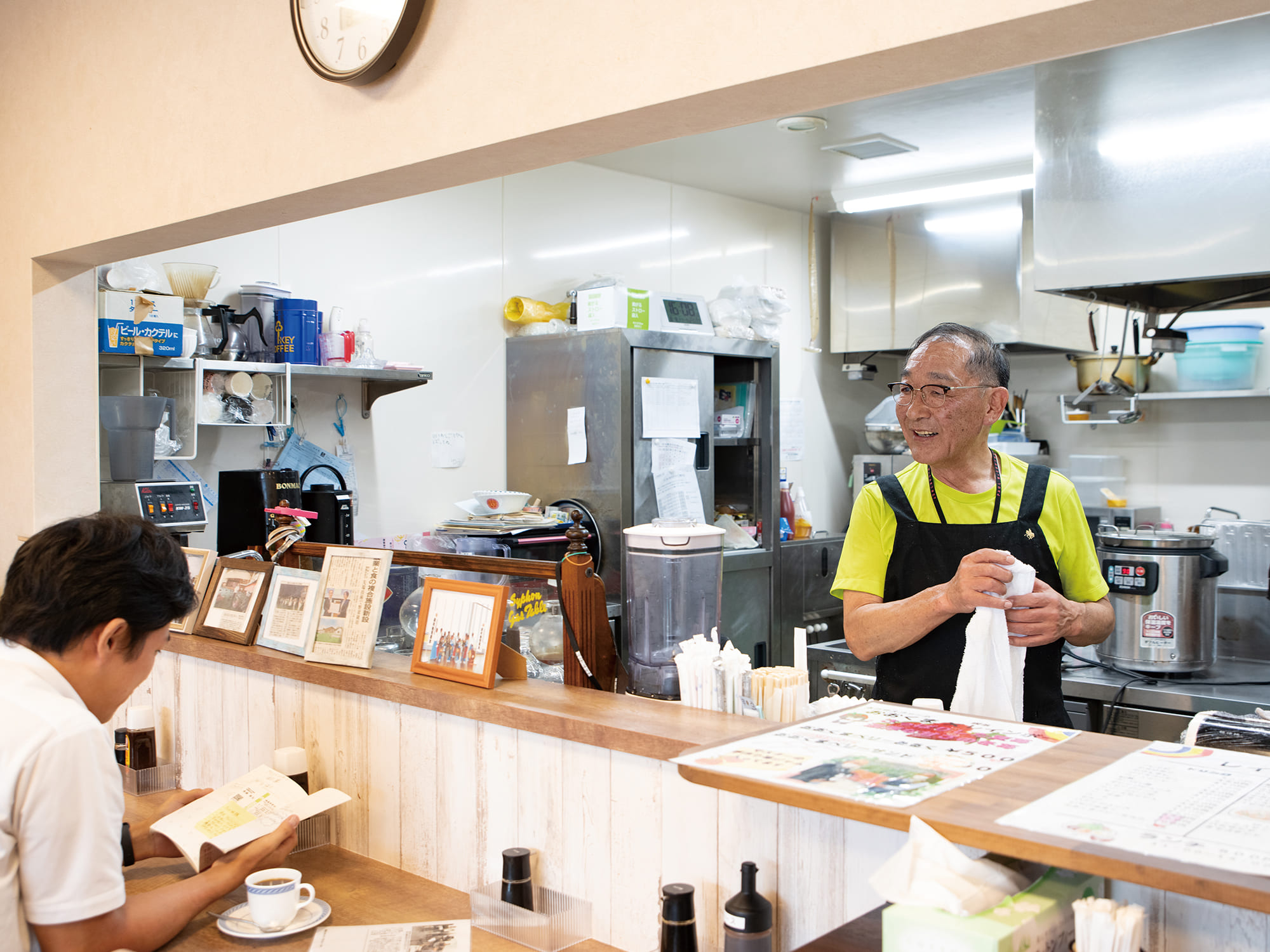 避難から10年、カムバックした老舗カフェが 新しい町づくりの担い手をバックアップ