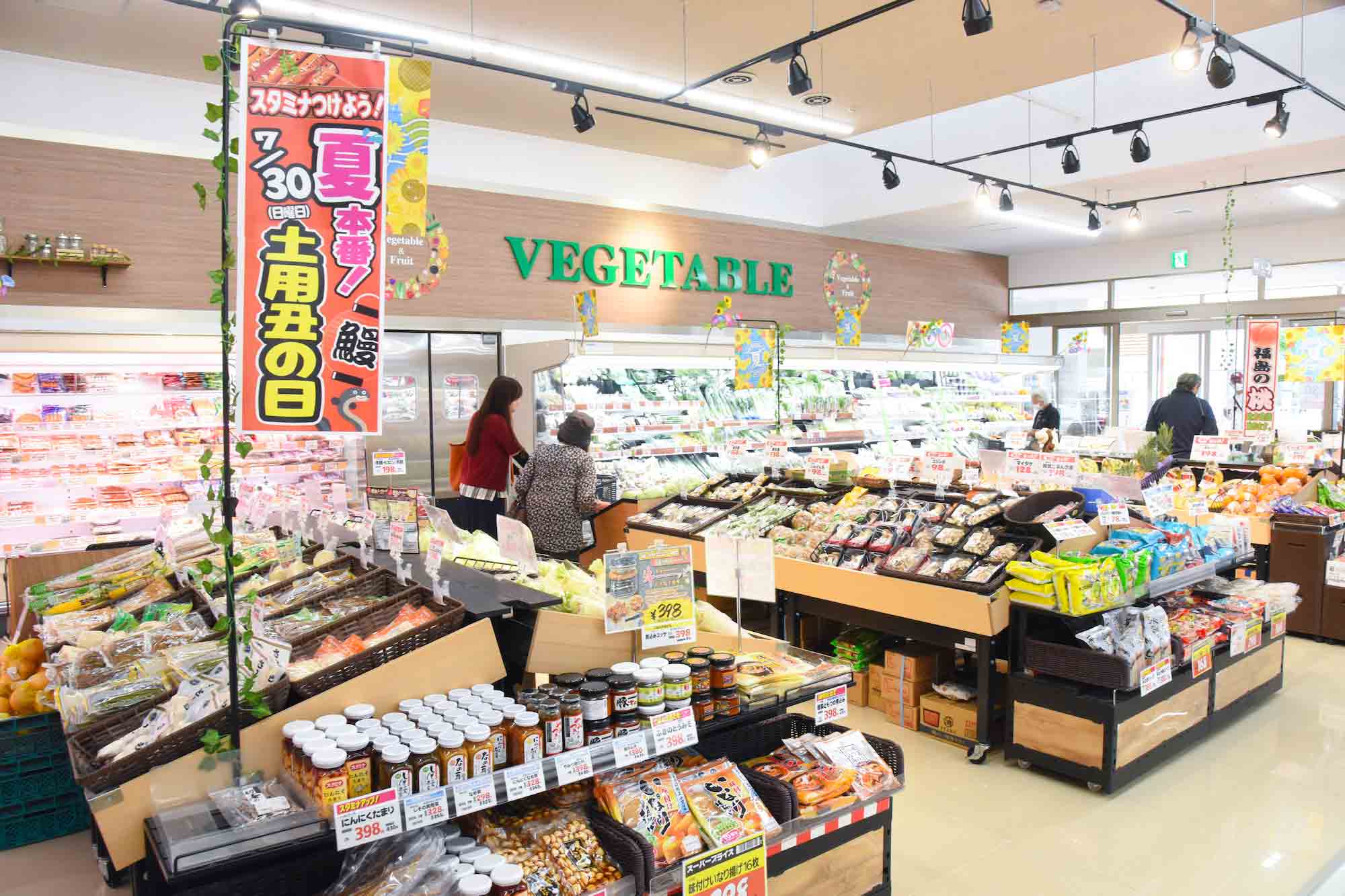 2018年にオープンした楢葉町の新店舗「ブイチェーン ネモト」