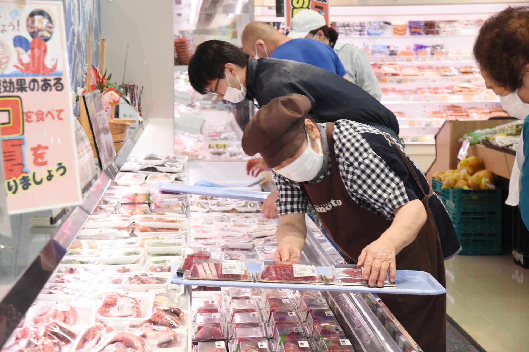 地産地消をテーマに福島県産の食材・食品の販売に注力