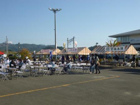 奥州統一「芋煮の陣」in福島（福島県伊達市）