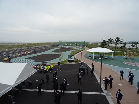 サイクルスポーツセンター全景