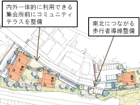 錦町（にしきちょう）地区　災害公営住宅