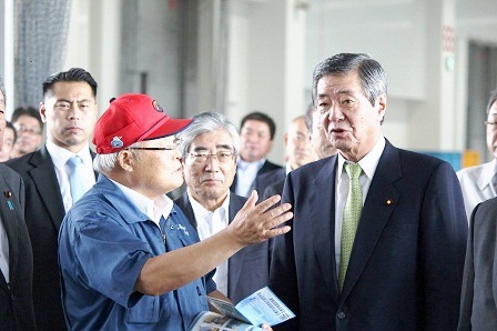 Visit to Ishinomaki Fish market