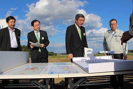 [from 17 to 18 Sep 2014]Visit to Fukushima