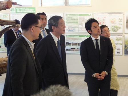 陸前高田復興まちづくり情報館（道の駅高田松原タピック４５）視察