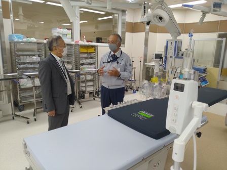 ふくしま医療機器開発支援センター(於:郡山市)