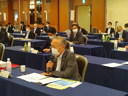福島相双復興推進機構 活動報告会(於:福島市)