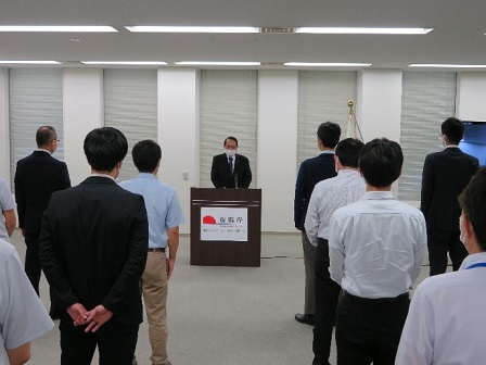 岩手復興局(於:盛岡市)