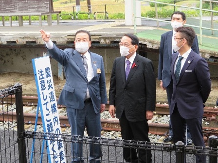 東松島市東日本大震災復興祈念公園(於:東松島市)
