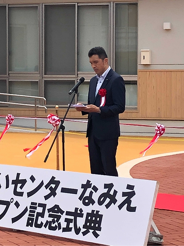 新妻復興副大臣の福島県訪問（６月17日-19日）