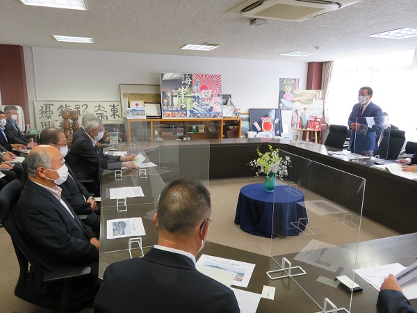 小島副大臣の宮城県訪問（９月７日、８日）