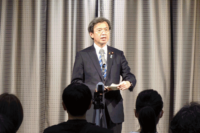 秋葉大臣・竹谷副大臣の福島県訪問（11月３日）